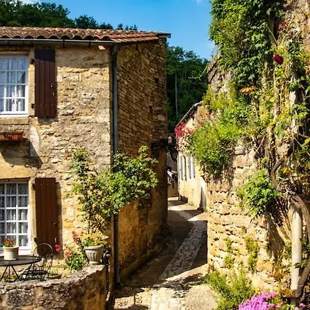 Attractive With A Terrace On A Hill In The Dordogne *